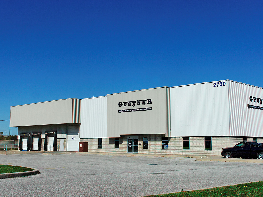 Graybar Building – 2760 Deziel Drive